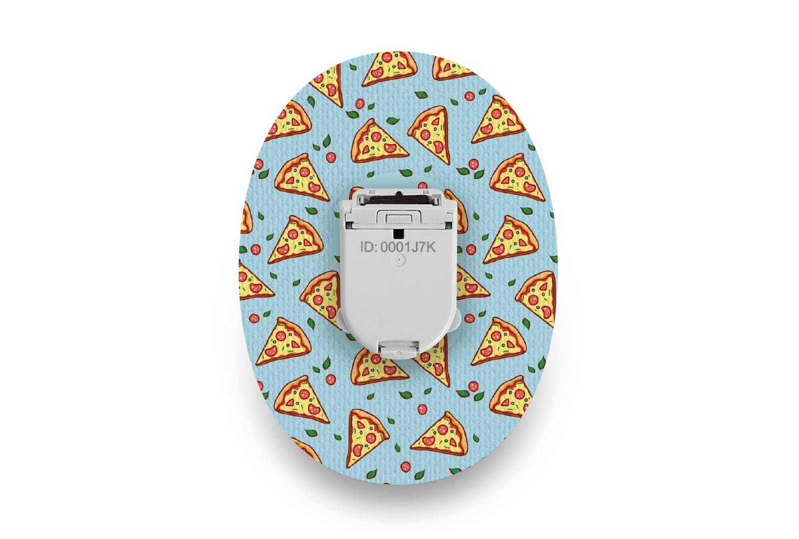 Pizza Patch for Glucomen Day diabetes CGMs and insulin pumps