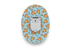 Pizza Patch for Glucomen Day diabetes CGMs and insulin pumps