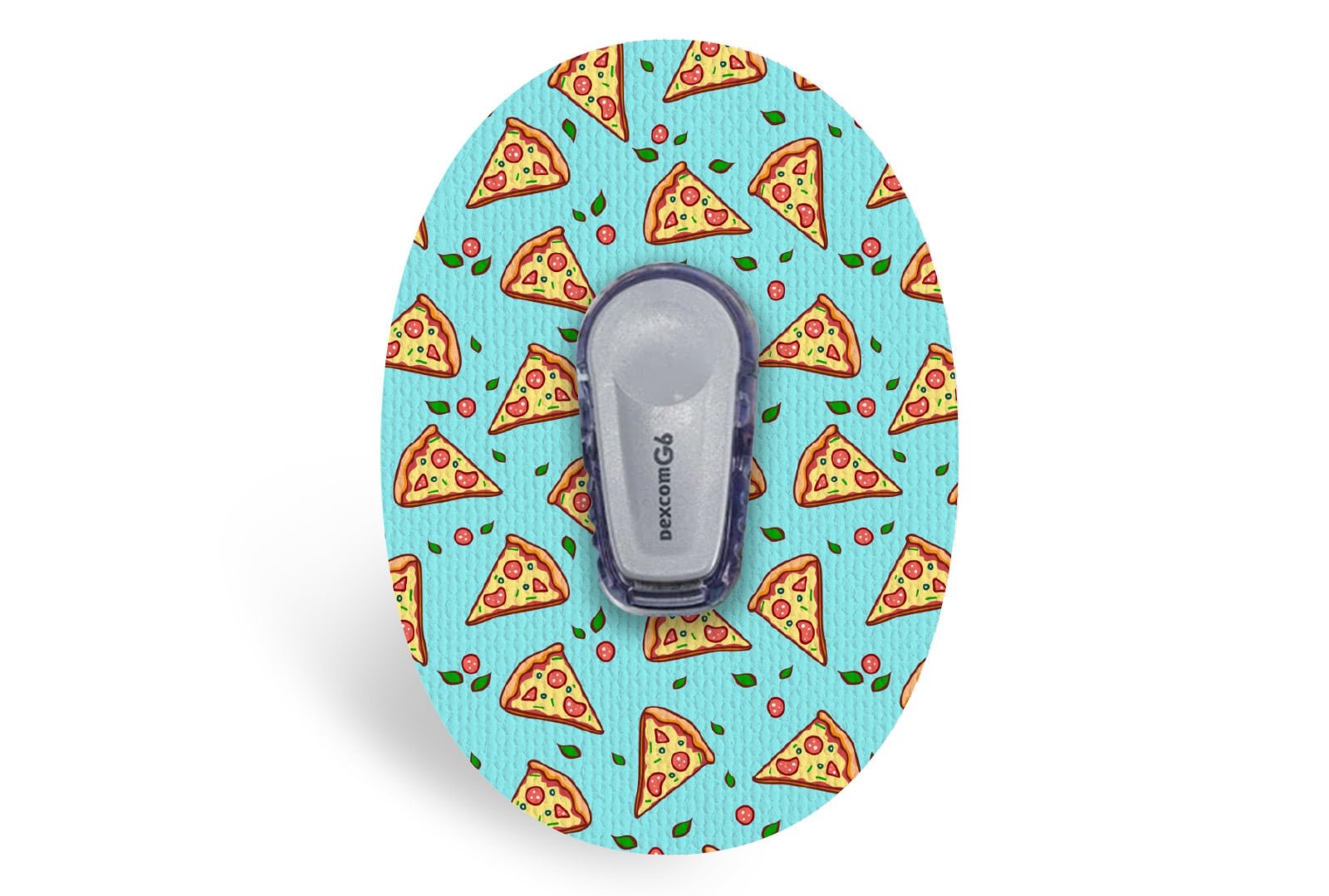 Pizza Patch for Freestyle Libre 2 diabetes CGMs and insulin pumps