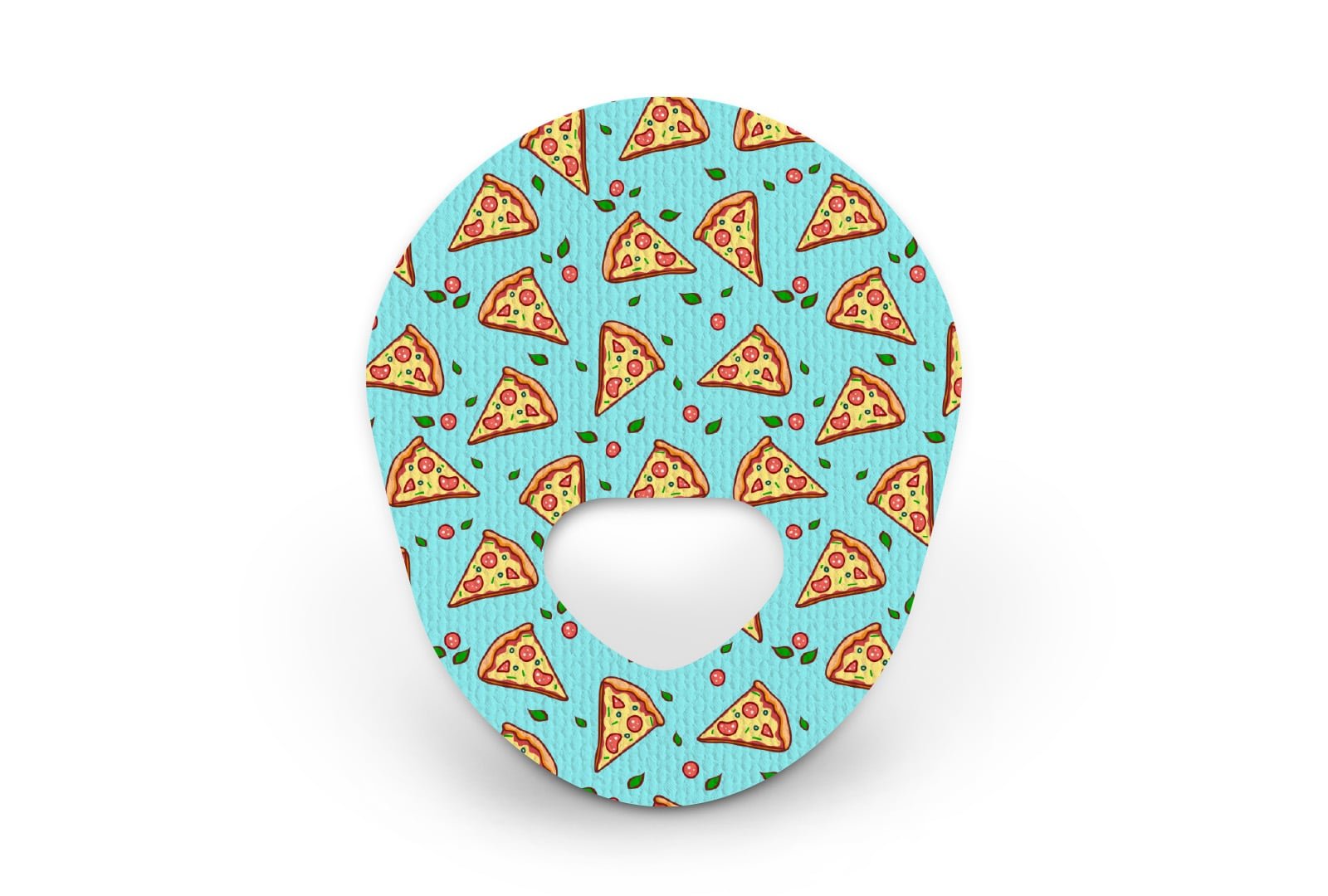 Pizza Patch for Freestyle Libre 2 diabetes CGMs and insulin pumps
