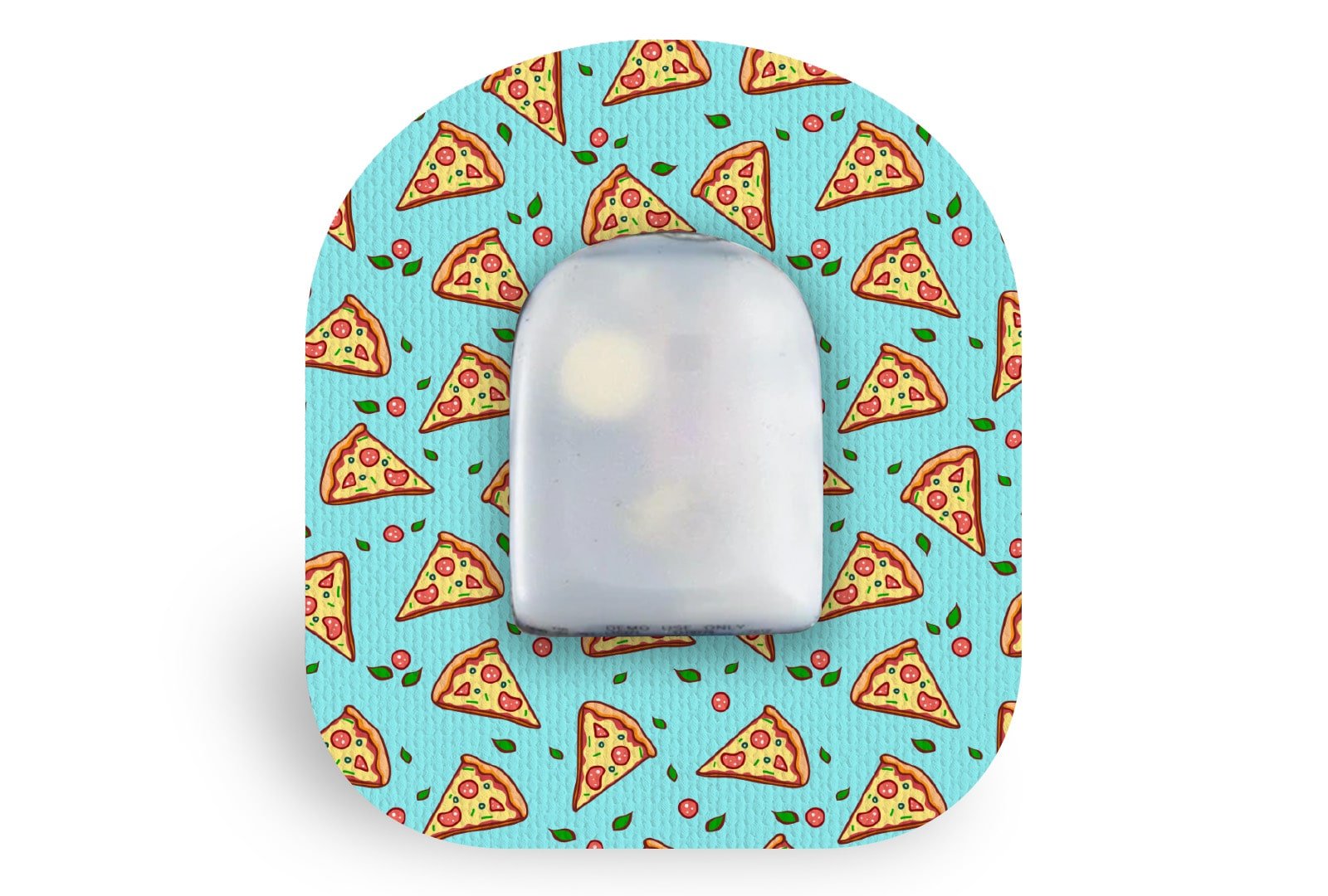 Pizza Patch for Freestyle Libre 2 diabetes CGMs and insulin pumps