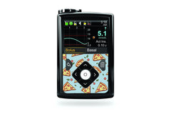 Pizza Sticker - Medtronic Minimed 640g, 680g, 780g for diabetes CGMs and insulin pumps