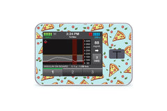 Pizza Sticker - T-Slim for diabetes CGMs and insulin pumps
