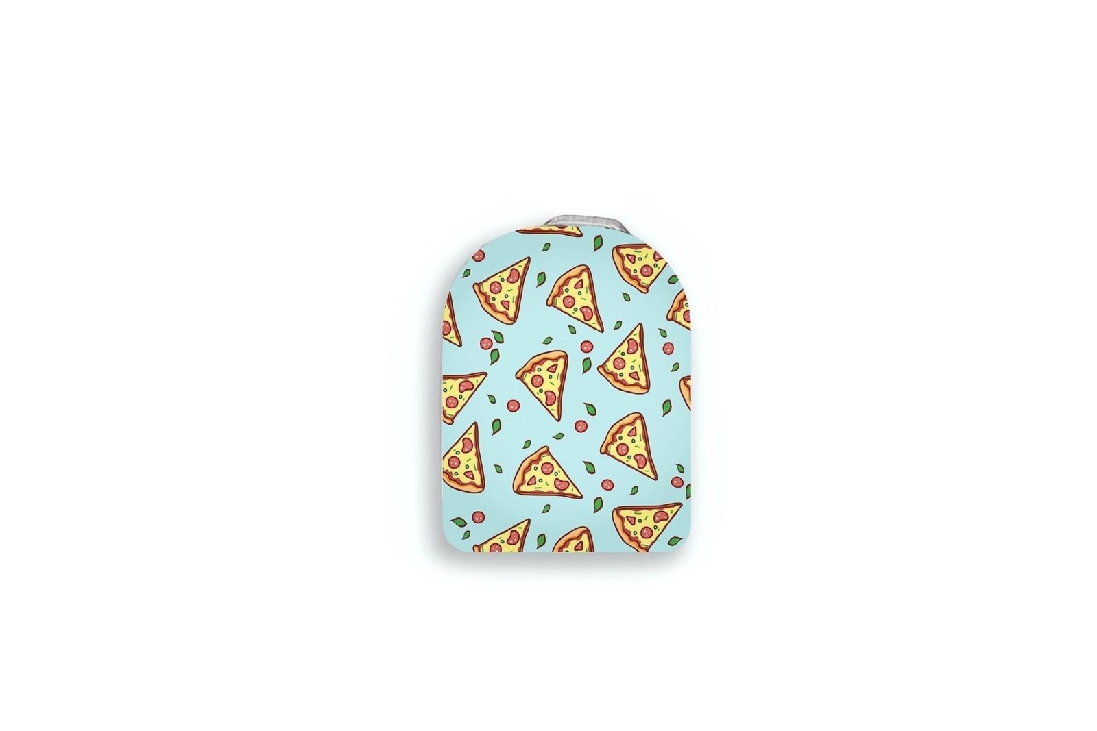 Pizza Sticker for Omnipod 4 & 5 Pump diabetes CGMs and insulin pumps