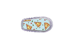 Pizza Sticker for Dexcom G6 / One Sensor diabetes CGMs and insulin pumps