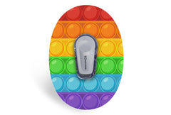 Poppit Patch - Dexcom G6 / One for Dexcom G6 / One diabetes CGMs and insulin pumps