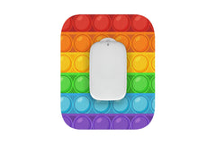 Poppit Patch for Medtrum CGM diabetes CGMs and insulin pumps