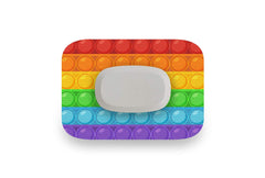 Poppit Patch for GlucoRX Aidex diabetes CGMs and insulin pumps