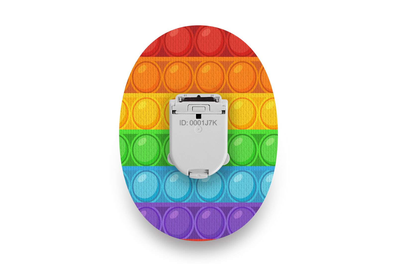 Poppit Patch for Glucomen Day diabetes CGMs and insulin pumps