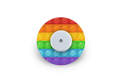 Poppit Patch - Freestyle Libre for Freestyle Libre diabetes CGMs and insulin pumps