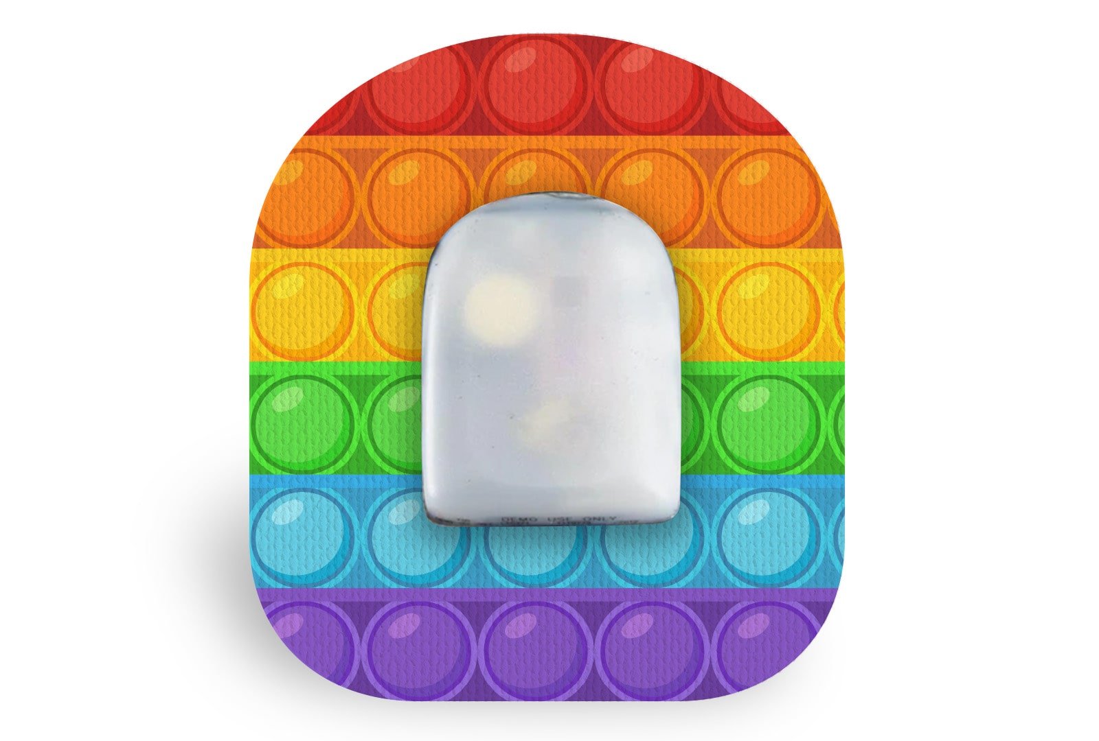 Poppit Patch for Omnipod diabetes CGMs and insulin pumps