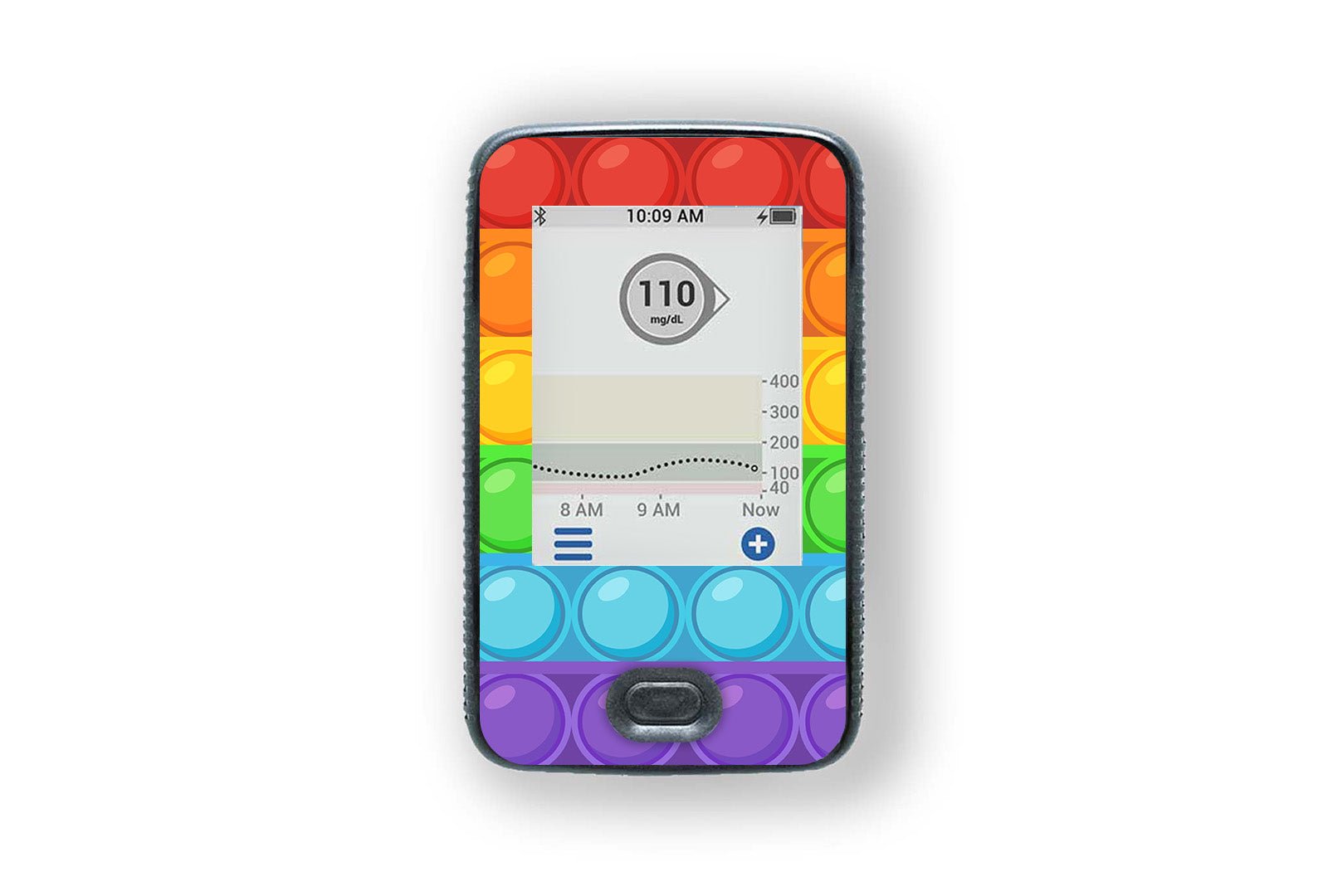 Poppit Sticker for Novopen 4, 5, 6, or Echo diabetes supplies and insulin pumps