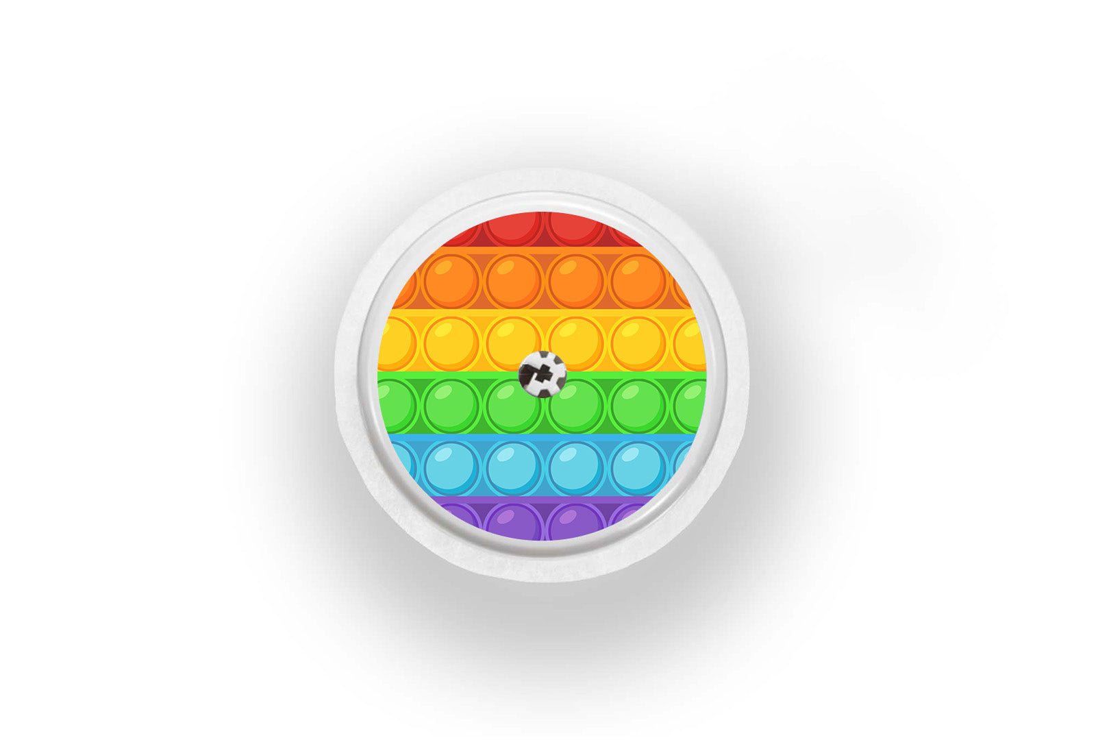 Poppit Sticker for Novopen 4, 5, 6, or Echo diabetes supplies and insulin pumps