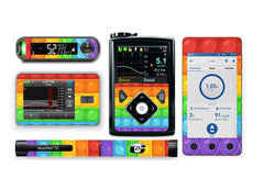 Poppit Sticker for Novopen 4, 5, 6, or Echo diabetes supplies and insulin pumps