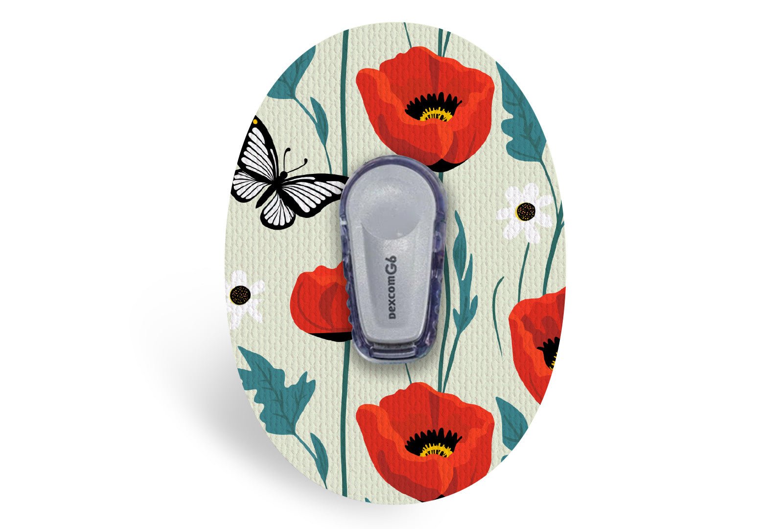 Poppy Patch - Dexcom G6 / One for Single diabetes supplies and insulin pumps
