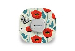 Poppy Patch - Dexcom G7 / One+ for Single diabetes supplies and insulin pumps