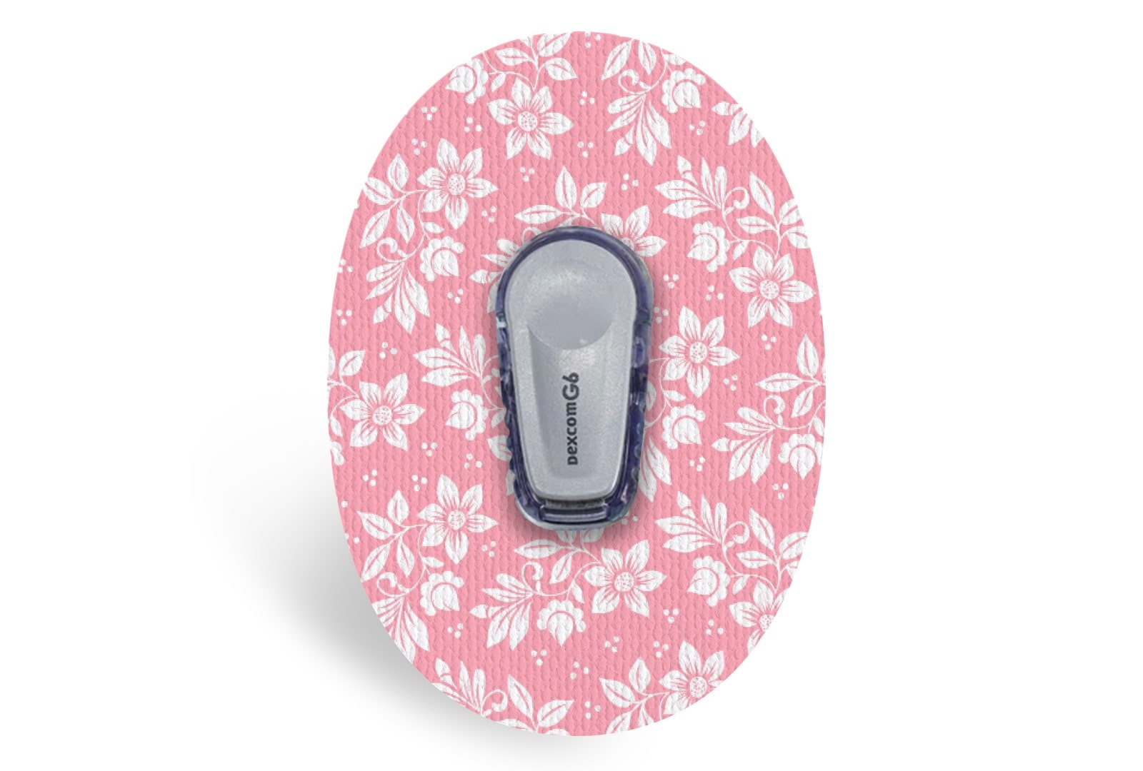 Pretty In Pink Patch - Dexcom G6 / One for Single diabetes CGMs and insulin pumps