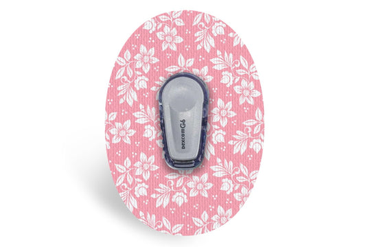 Pretty In Pink Patch - Dexcom G6 / One for Single diabetes CGMs and insulin pumps