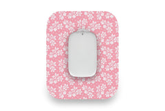 Pretty in Pink Patch for Medtrum CGM diabetes CGMs and insulin pumps