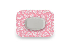 Pretty in Pink Patch for GlucoRX Aidex diabetes CGMs and insulin pumps