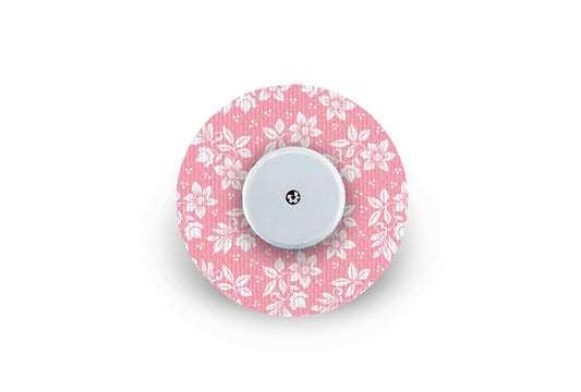 Pretty In Pink Patch - Freestyle Libre for Single diabetes CGMs and insulin pumps