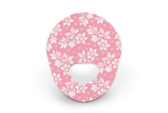 Pretty In Pink Patch - Guardian Enlite for Single diabetes CGMs and insulin pumps