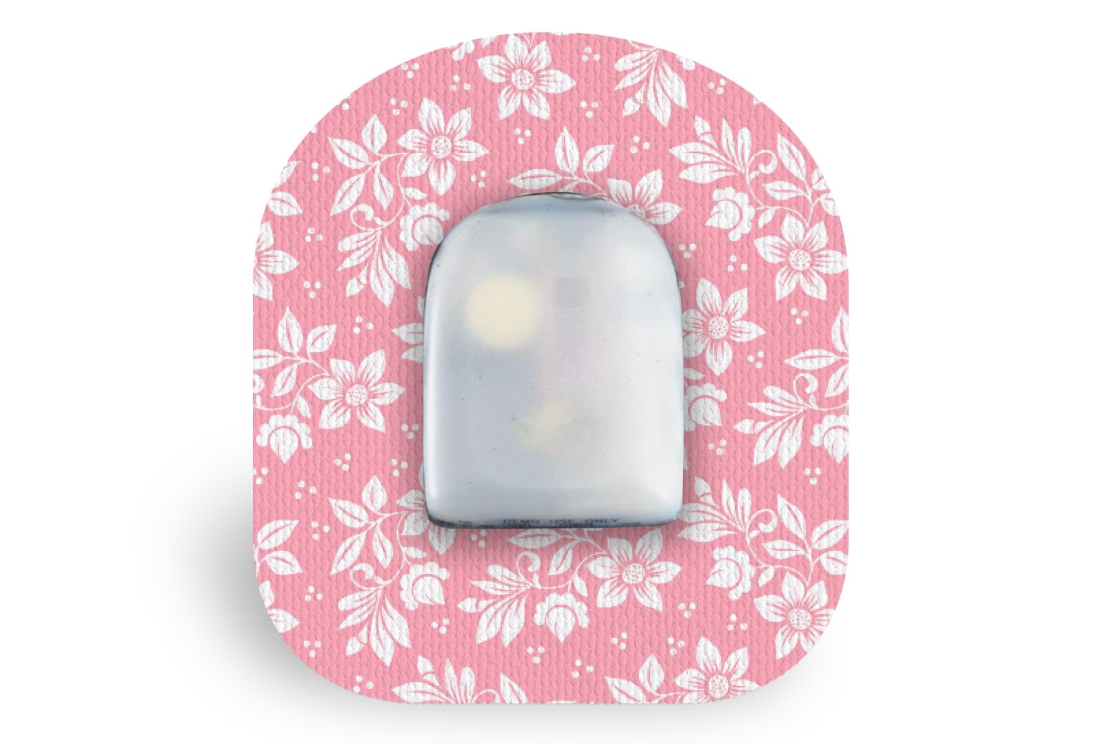 Pretty In Pink Patch - Omnipod for Single diabetes CGMs and insulin pumps
