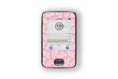 Pretty in Pink Sticker for Novopen 4, 5, 6, or Echo diabetes supplies and insulin pumps