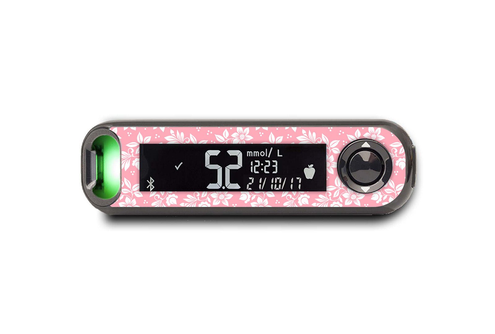 Pretty in Pink Sticker for Novopen 4, 5, 6, or Echo diabetes supplies and insulin pumps