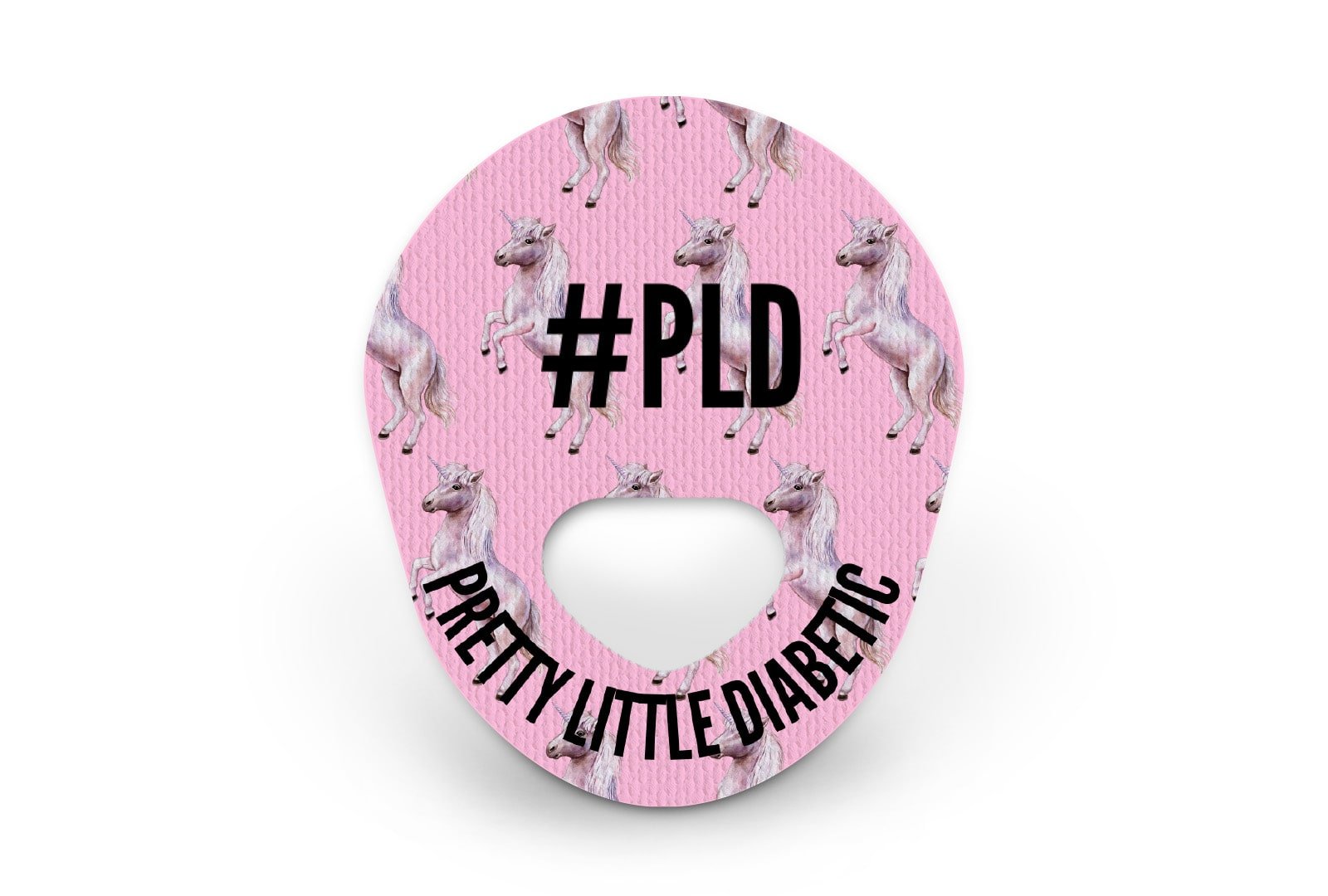Pretty Little Diabetic Patch - Guardian Enlite for Guardian Enlite diabetes supplies and insulin pumps