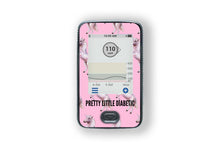  Pretty Little Diabetic Sticker - Dexcom G6 Receiver for diabetes supplies and insulin pumps