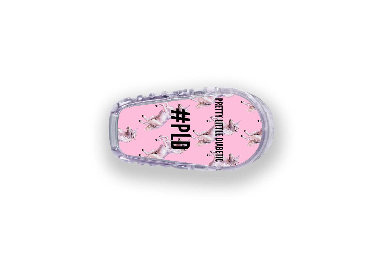 Pretty Little Diabetic Sticker for Novopen 4, 5, 6, or Echo diabetes supplies and insulin pumps