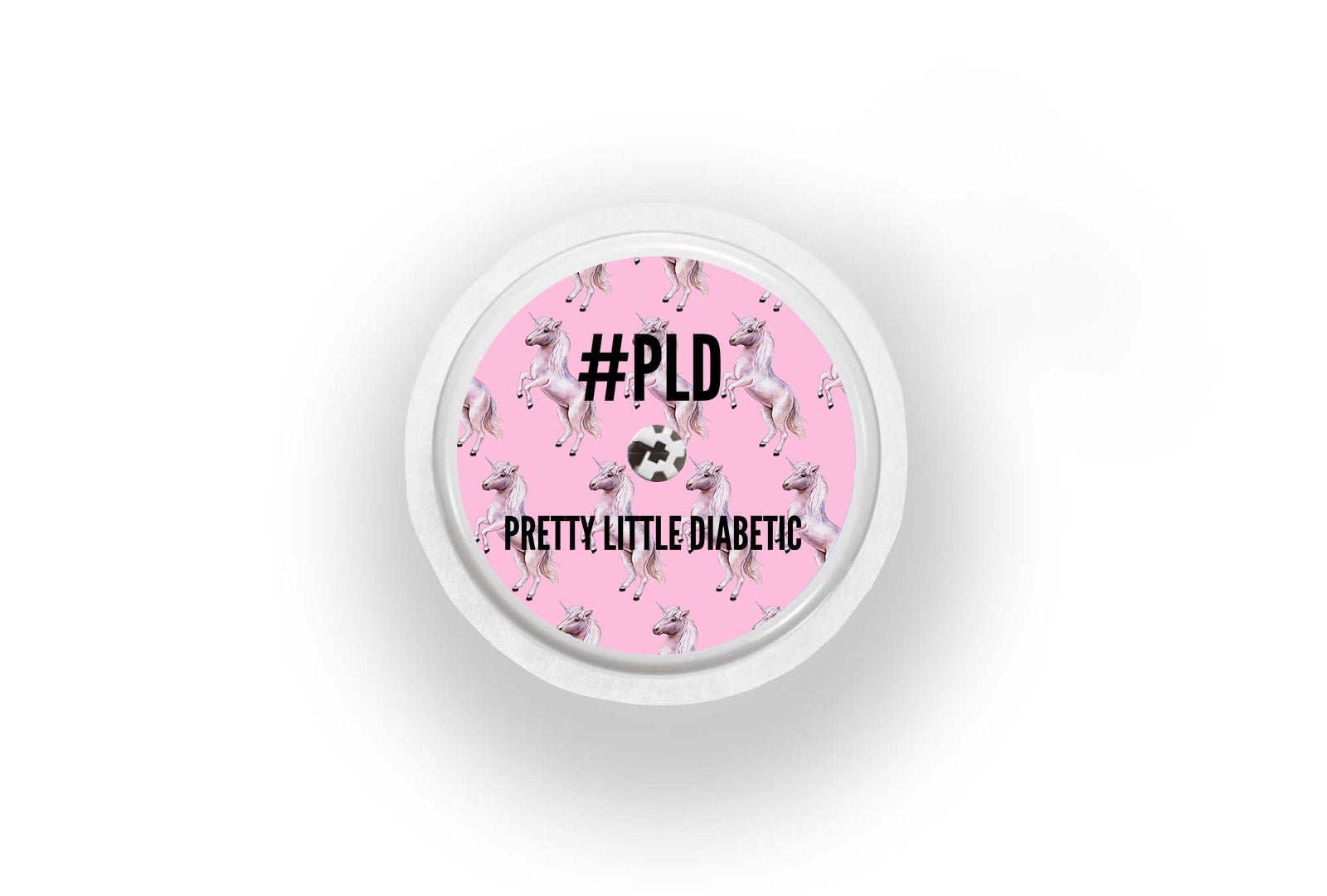 Pretty Little Diabetic Sticker for Novopen 4, 5, 6, or Echo diabetes supplies and insulin pumps