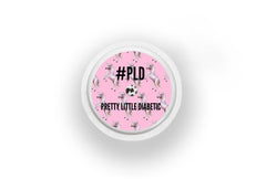 Pretty Little Diabetic Sticker for Novopen 4, 5, 6, or Echo diabetes supplies and insulin pumps
