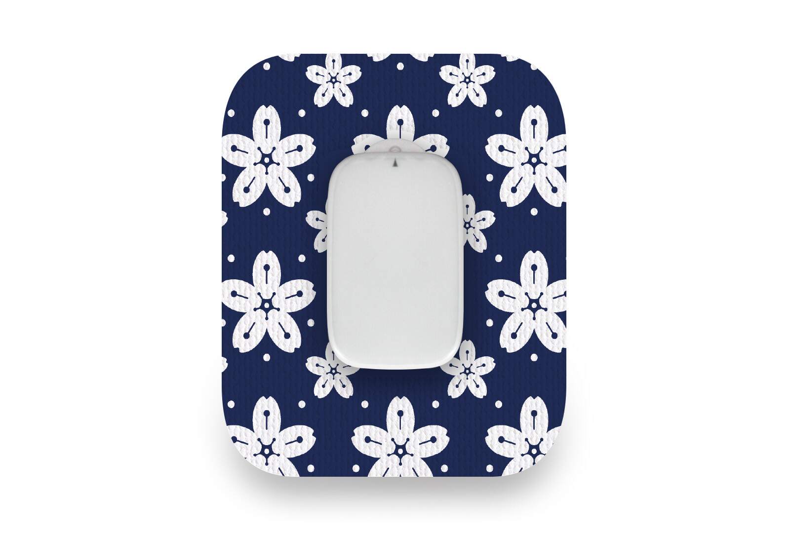 Pretty Little Flowers Patch for Medtrum CGM diabetes CGMs and insulin pumps