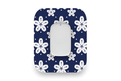 Pretty Little Flowers Patch for Medtrum CGM diabetes CGMs and insulin pumps