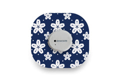 Pretty Little Flowers Patch for Dexcom G7 / One+ diabetes CGMs and insulin pumps