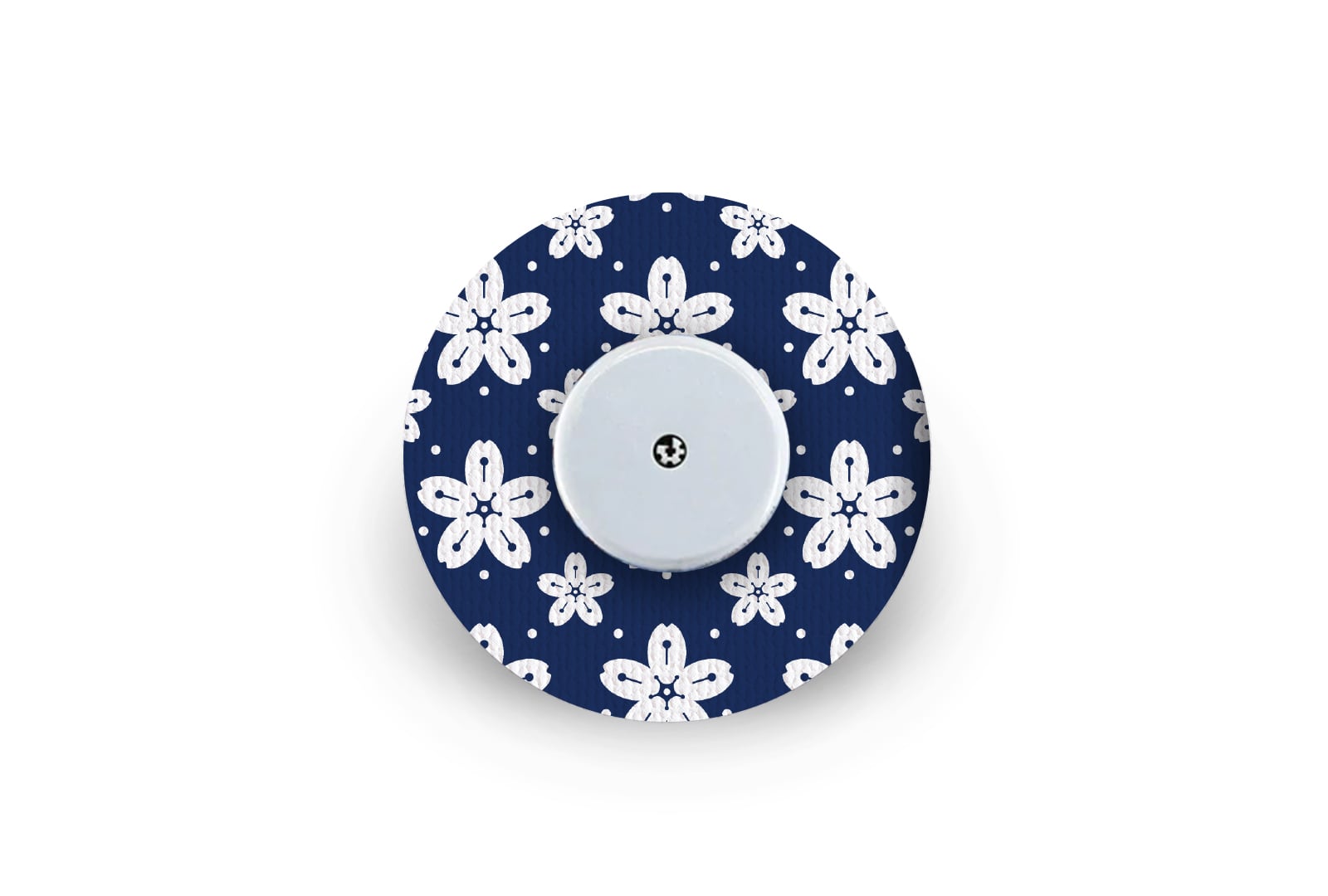 Pretty Little Flowers Patch - Freestyle Libre for Single diabetes CGMs and insulin pumps