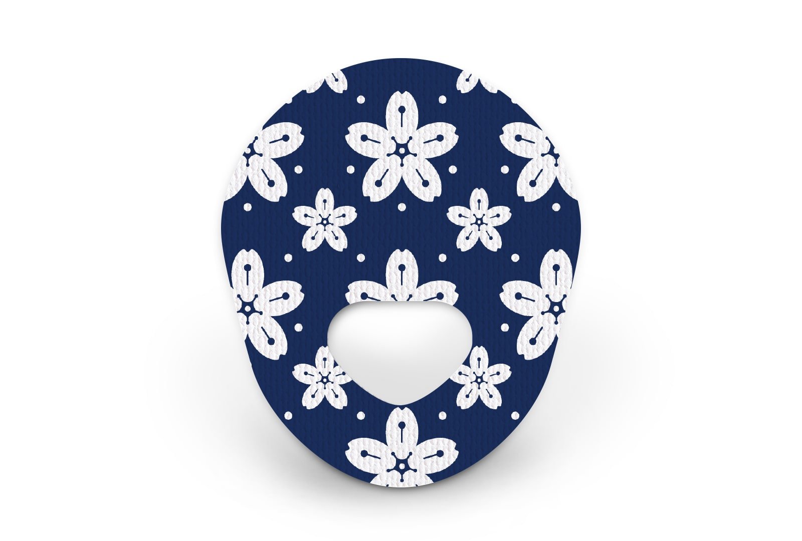 Pretty Little Flowers Patch for Guardian Enlite diabetes CGMs and insulin pumps