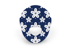 Pretty Little Flowers Patch for Guardian Enlite diabetes CGMs and insulin pumps