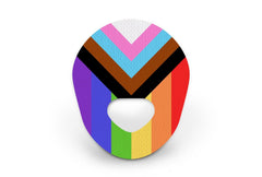 Pride Progression Patch for Guardian Enlite diabetes CGMs and insulin pumps