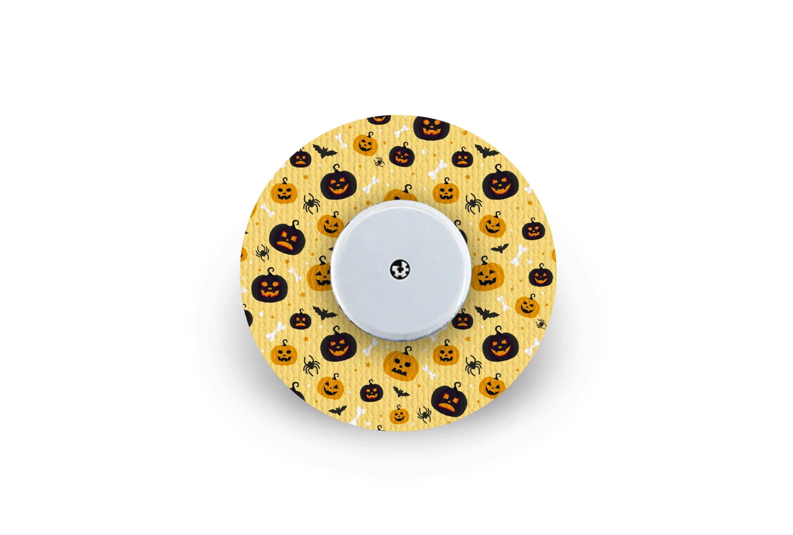 Pumpkin Spice Patch for Freestyle Libre 2 diabetes CGMs and insulin pumps