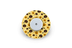 Pumpkin Spice Patch for Freestyle Libre 2 diabetes CGMs and insulin pumps