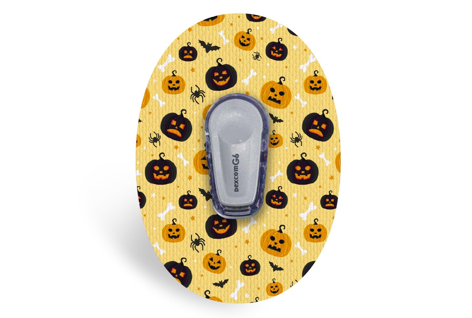 Pumpkin Spice Patch for Dexcom G6 / One diabetes CGMs and insulin pumps