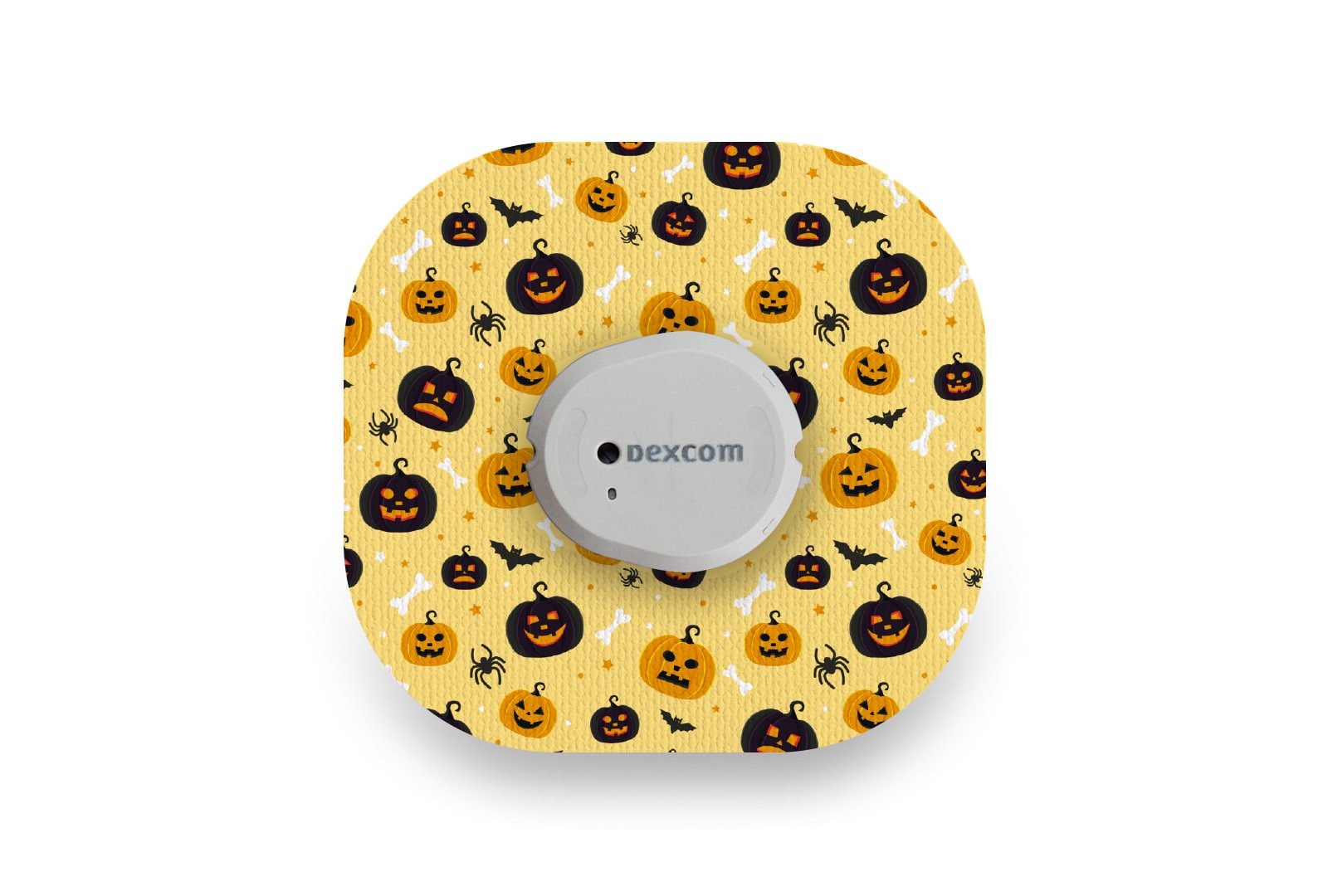 Pumpkin Spice Patch for Dexcom G7 / One+ diabetes CGMs and insulin pumps