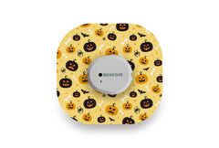Pumpkin Spice Patch for Dexcom G7 / One+ diabetes CGMs and insulin pumps