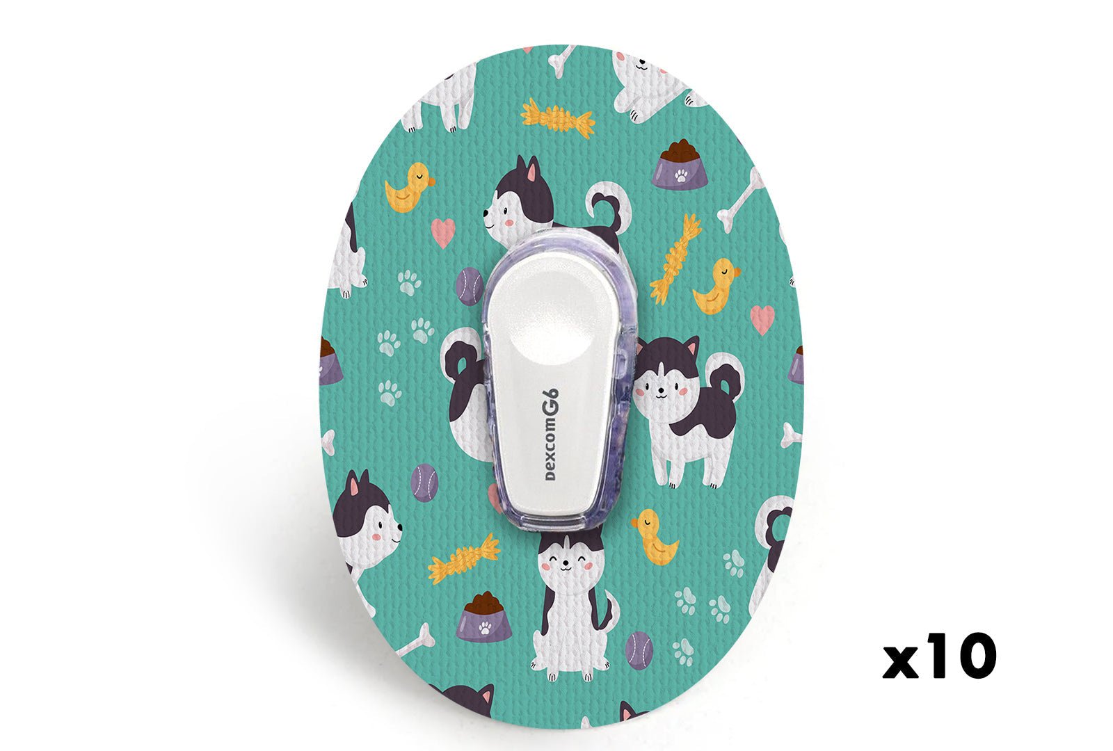 Puppy Patch for Dexcom G6 / One diabetes CGMs and insulin pumps