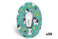 Puppy Patch for Dexcom G6 / One diabetes CGMs and insulin pumps