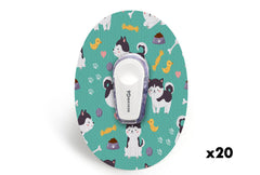 Puppy Patch for Dexcom G6 / One diabetes CGMs and insulin pumps