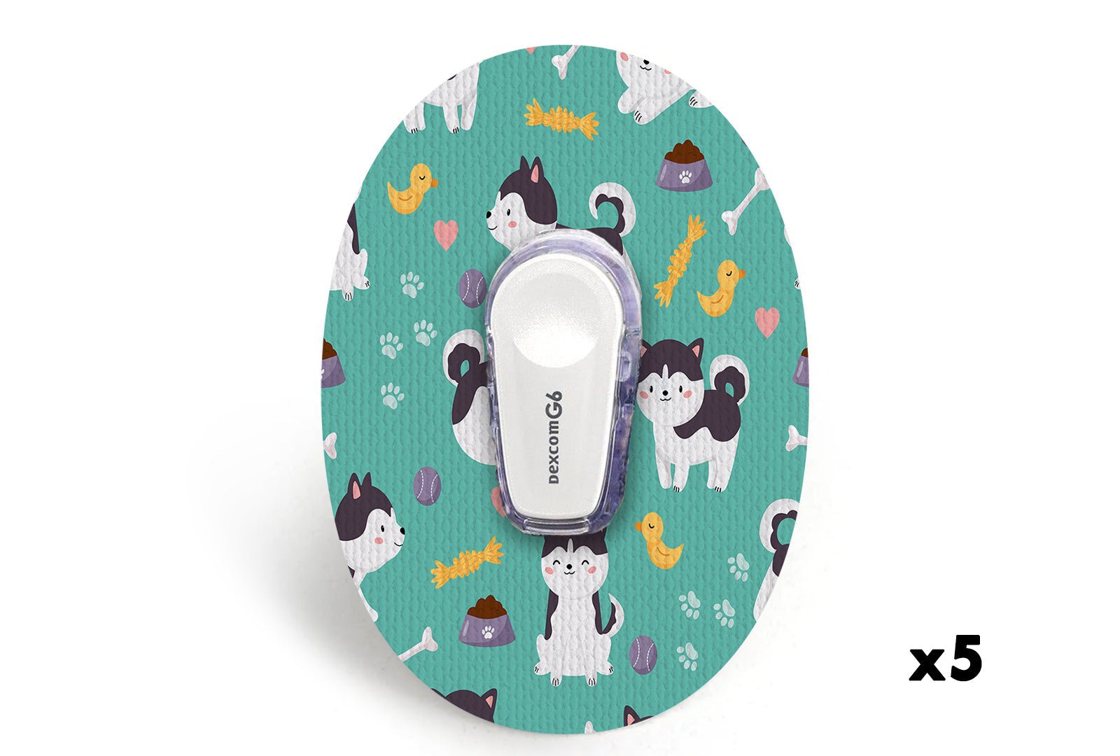 Puppy Patch for Dexcom G6 / One diabetes CGMs and insulin pumps
